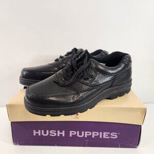 Hush Puppies Mens Lace Up Walkers Size 8.5 W New w/ Box